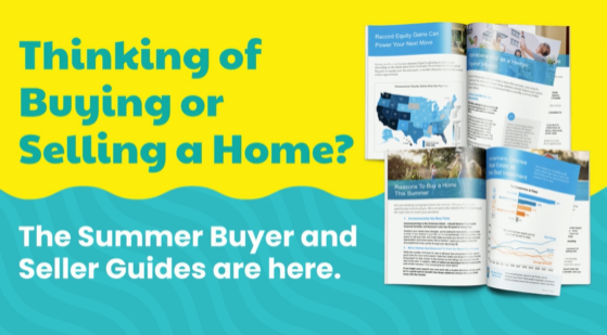 {VIDEO} Thinking of Buying or Selling a Home? header image.