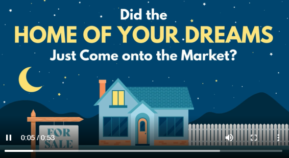 {VIDEO} Did the Home of Your Dreams Just Come onto the Market? header image.