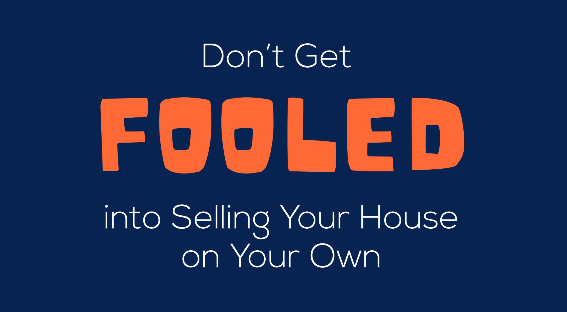 {VIDEO} Don't Get Fooled into Selling Your House on Your Own header image.