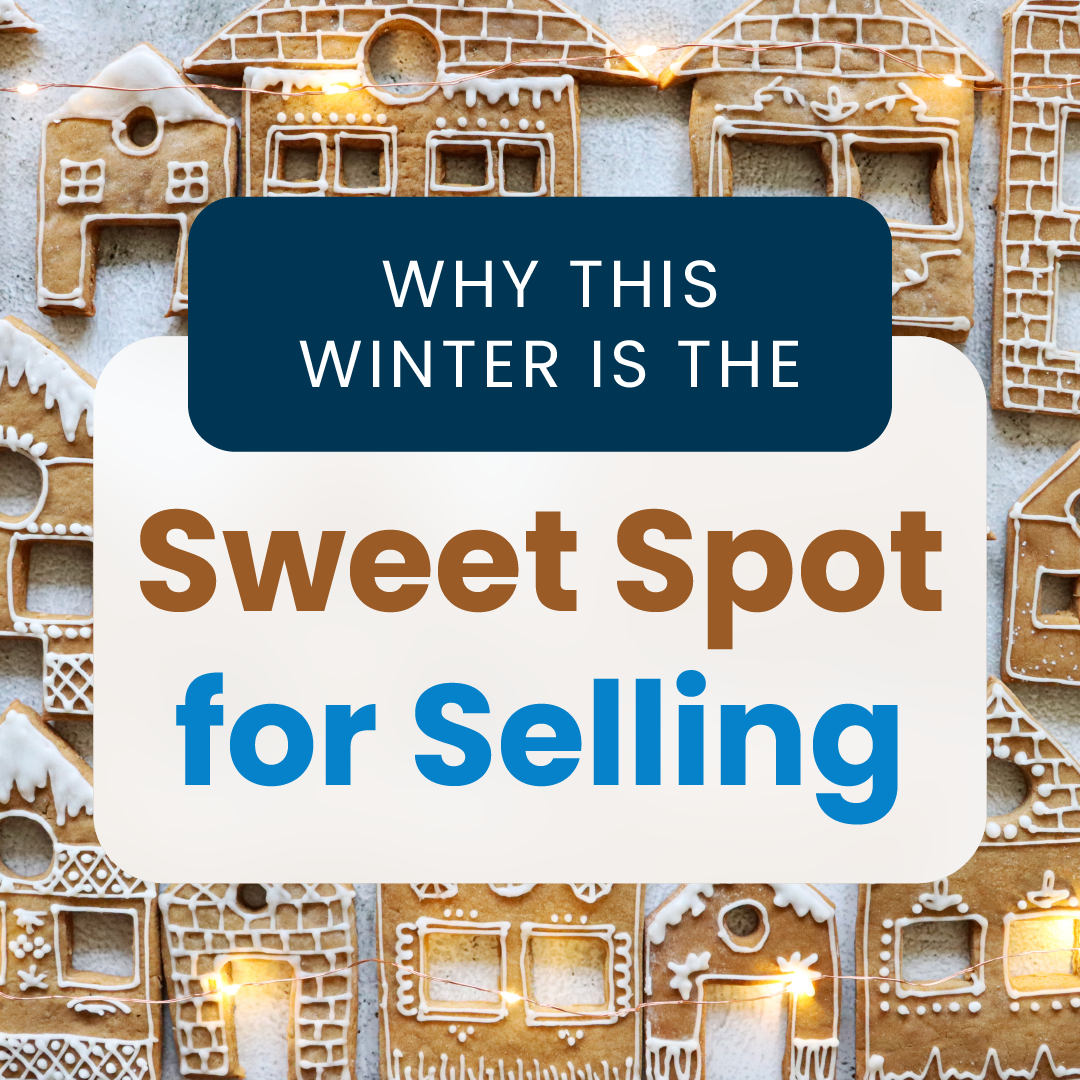 Thinking about selling your house? History shows winter may be your sweet spot. ?????? header image.