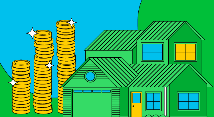 The Key Advantage of Investing in a Home [INFOGRAPHIC] header image.