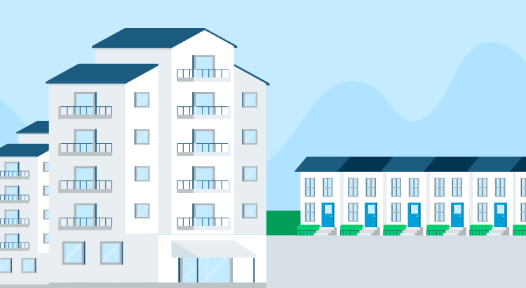 Achieve Your Dream of Homeownership with Condos and Townhomes [INFOGRAPHIC] header image.