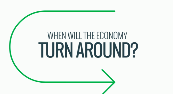 {VIDEO} When Will the Economy Turn Around? header image.
