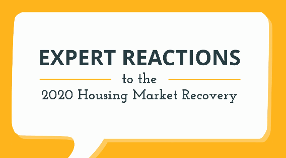 {VIDEO} Expert Reactions to the 2020 Housing Market Recovery header image.