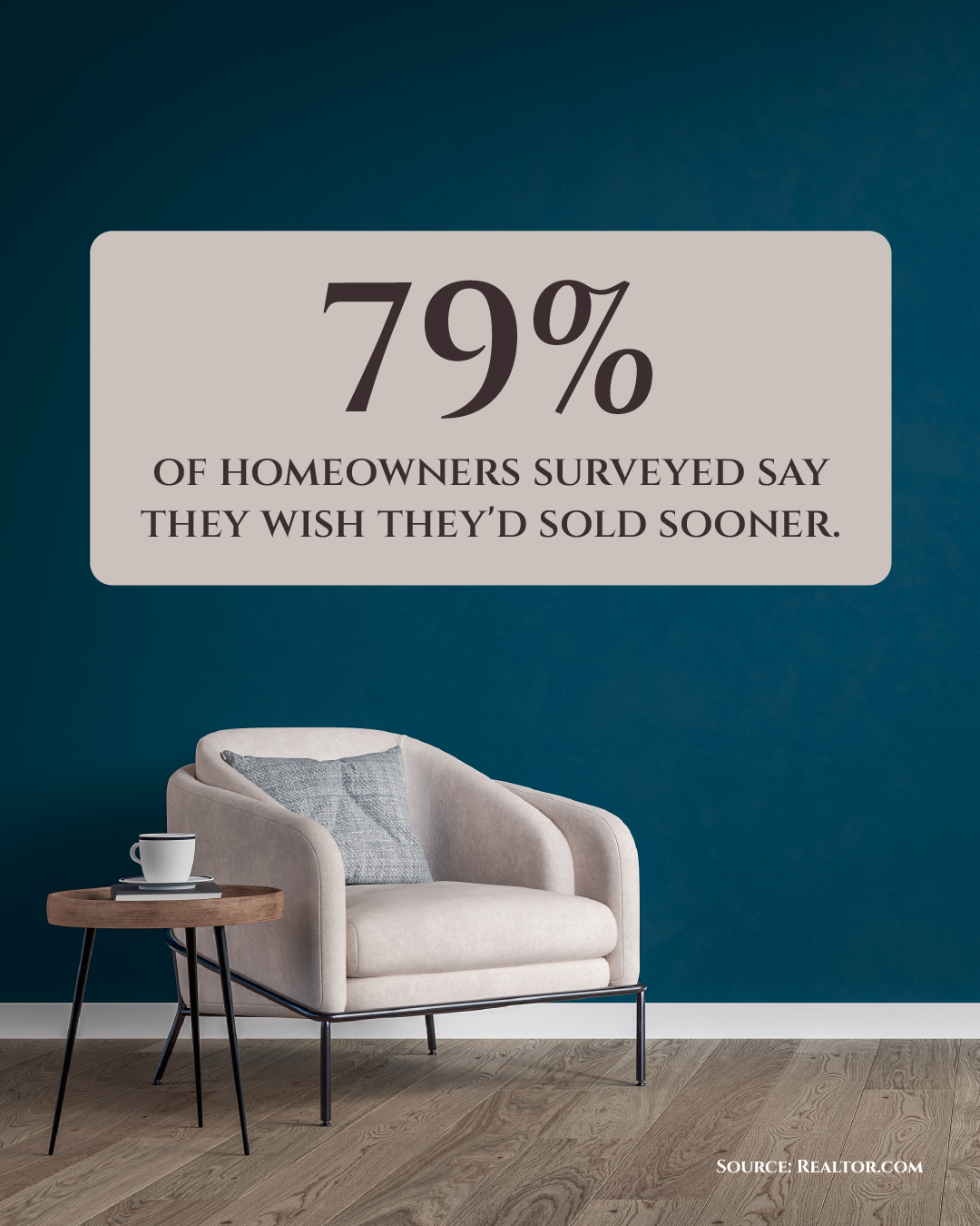 Most Homeowners Wish They’d Sold Sooner header image.