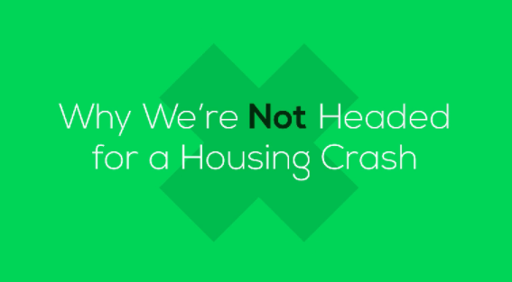 {VIDEO} Why We're Not Headed for a Housing Crash header image.