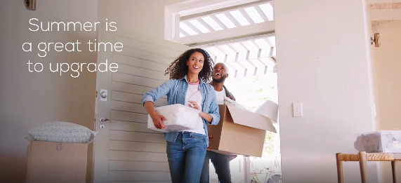 { VIDEO } Summer Is a Great Time To Upgrade header image.