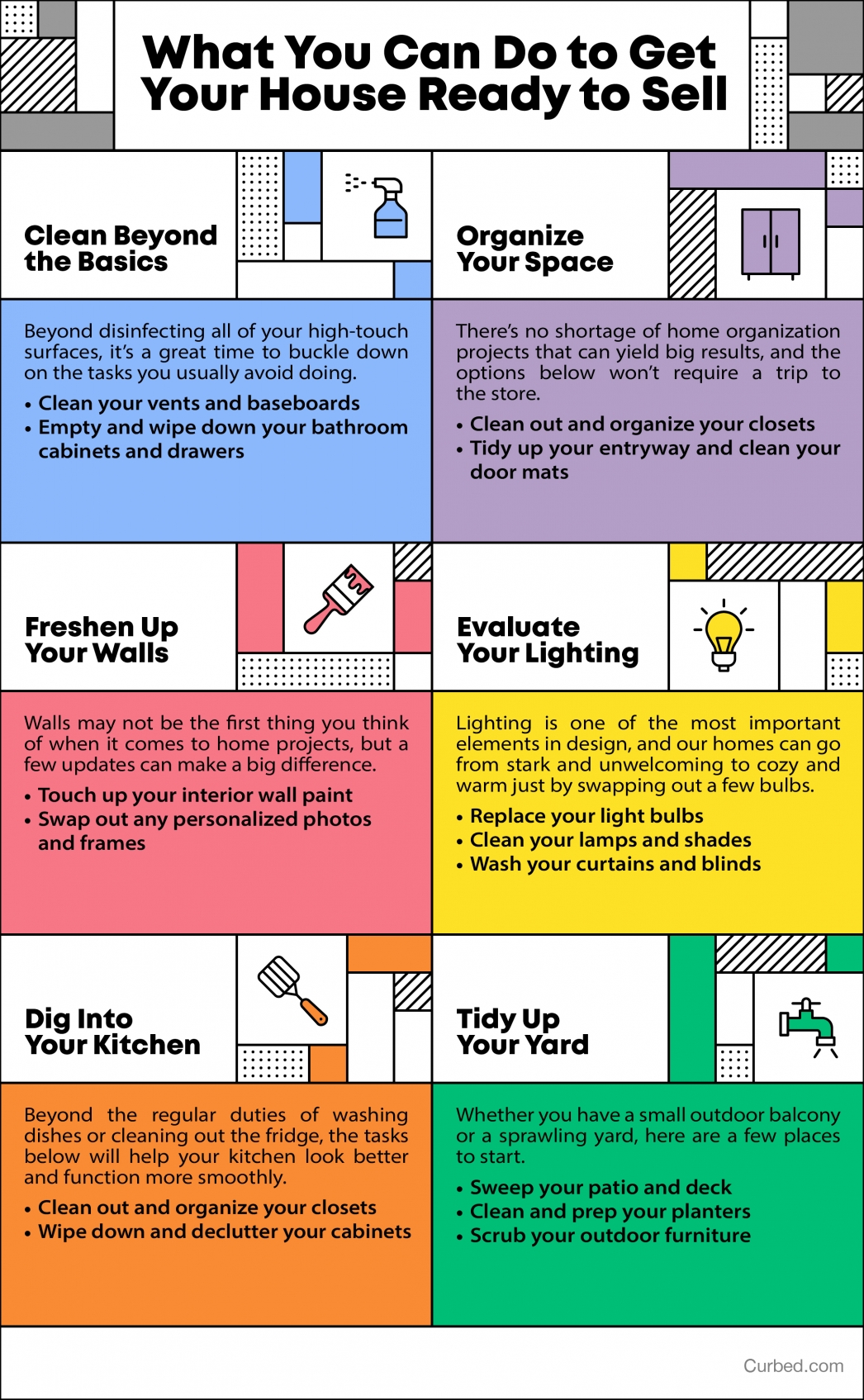 What You Can Do to Get Your House Ready to Sell [INFOGRAPHIC] header image.