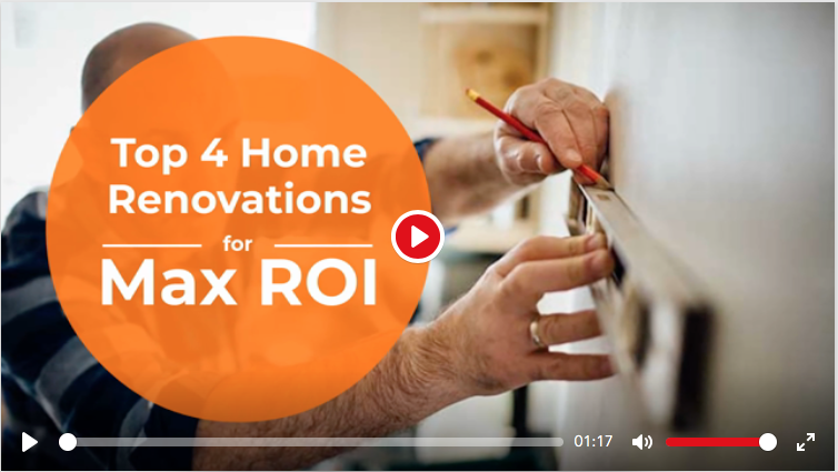 VIDEO: Top 4 Renovations header image.