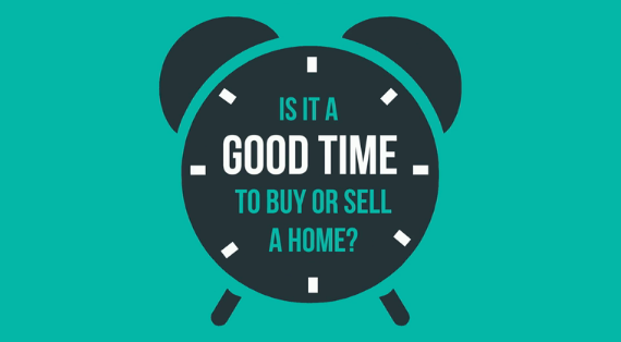 Is It a Good Time to Buy or Sell a Home? header image.