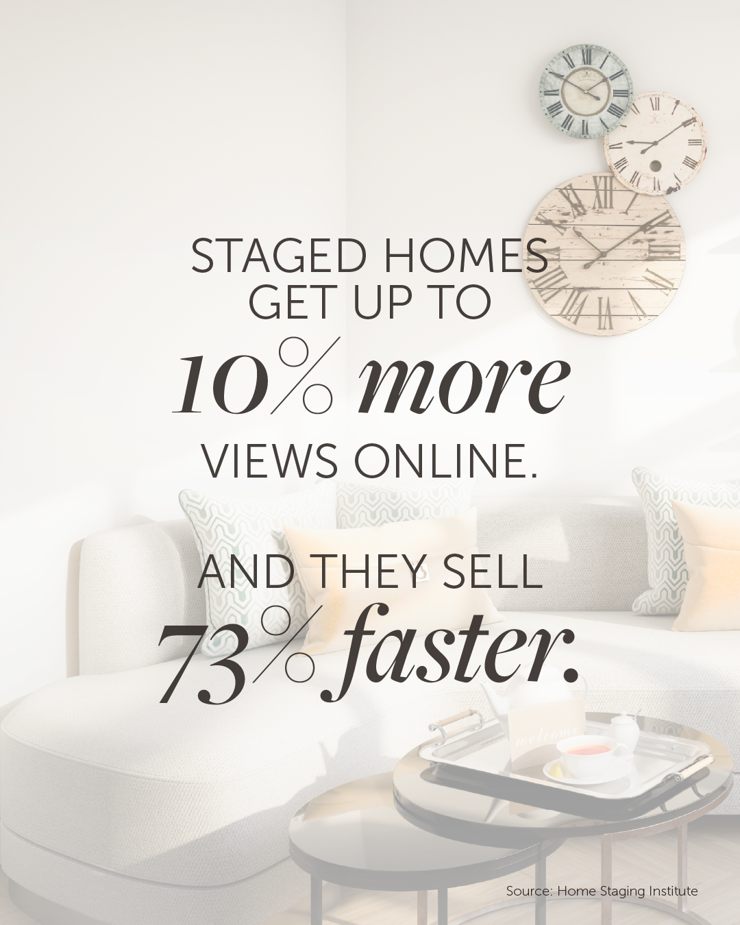 The Benefits of Home Staging header image.