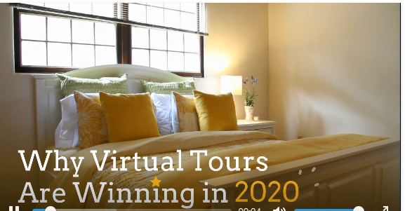 {VIDEO} Why Virtual Tours Are Winning in 2020 header image.