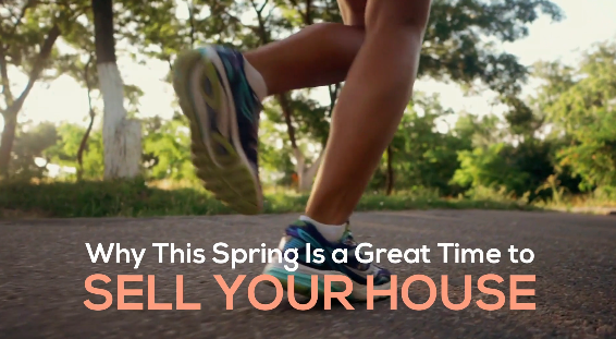 Why This Spring Is a Great Time to Sell Your House header image.
