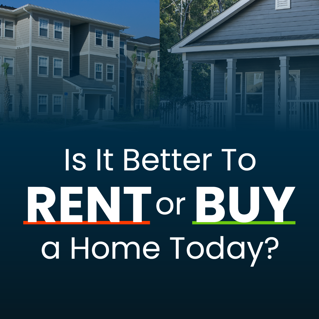 Is It Better To Rent or Buy a Home Today? header image.