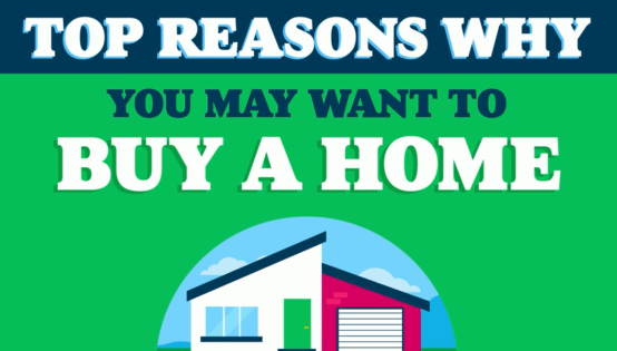 {VIDEO} Top Reasons Why You May Want To Buy a Home header image.