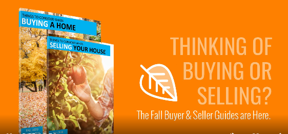 { VIDEO }Thinking of Buying or Selling a Home This Fall? header image.