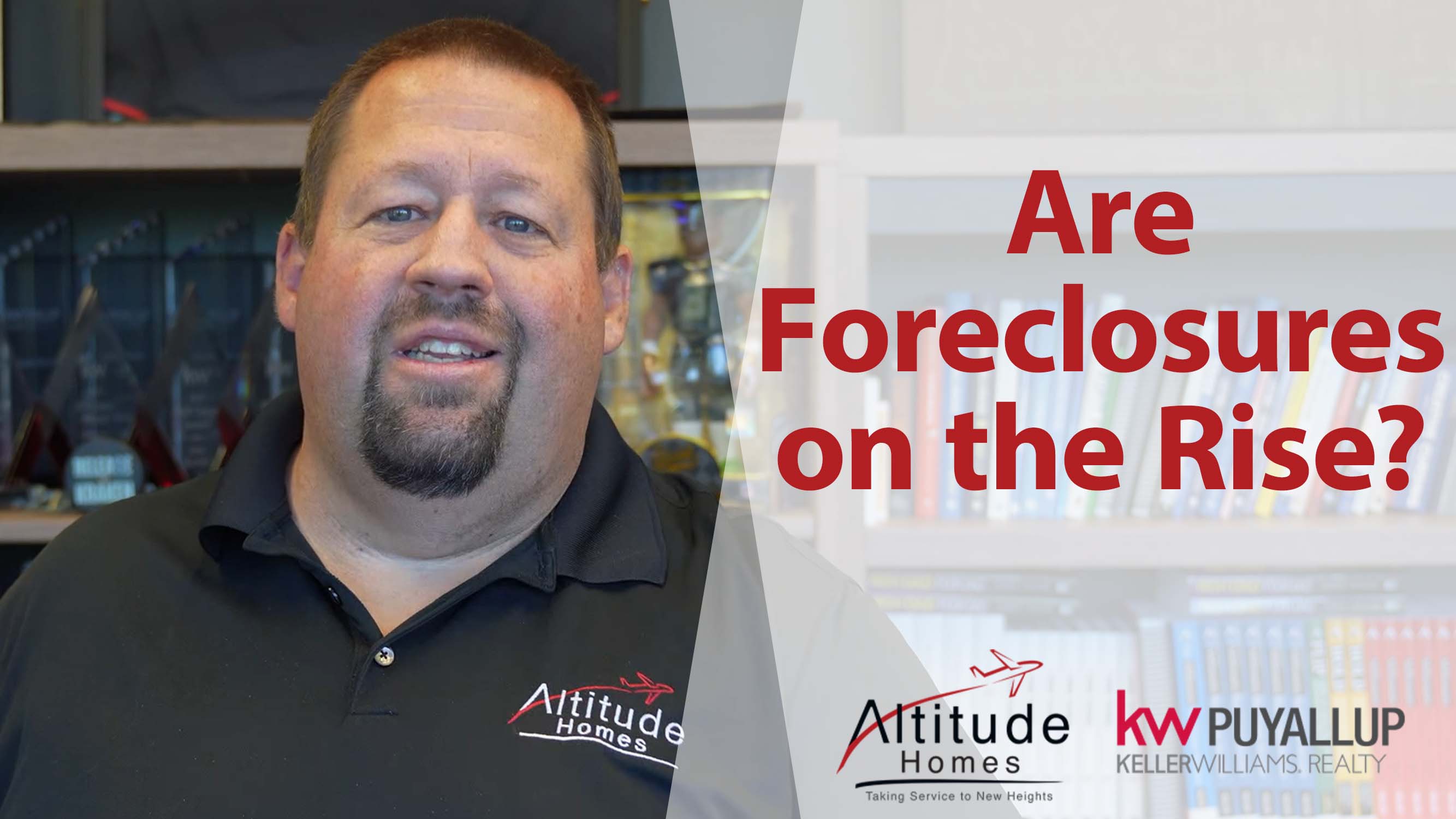Will We See a Tsunami of Foreclosures? header image.