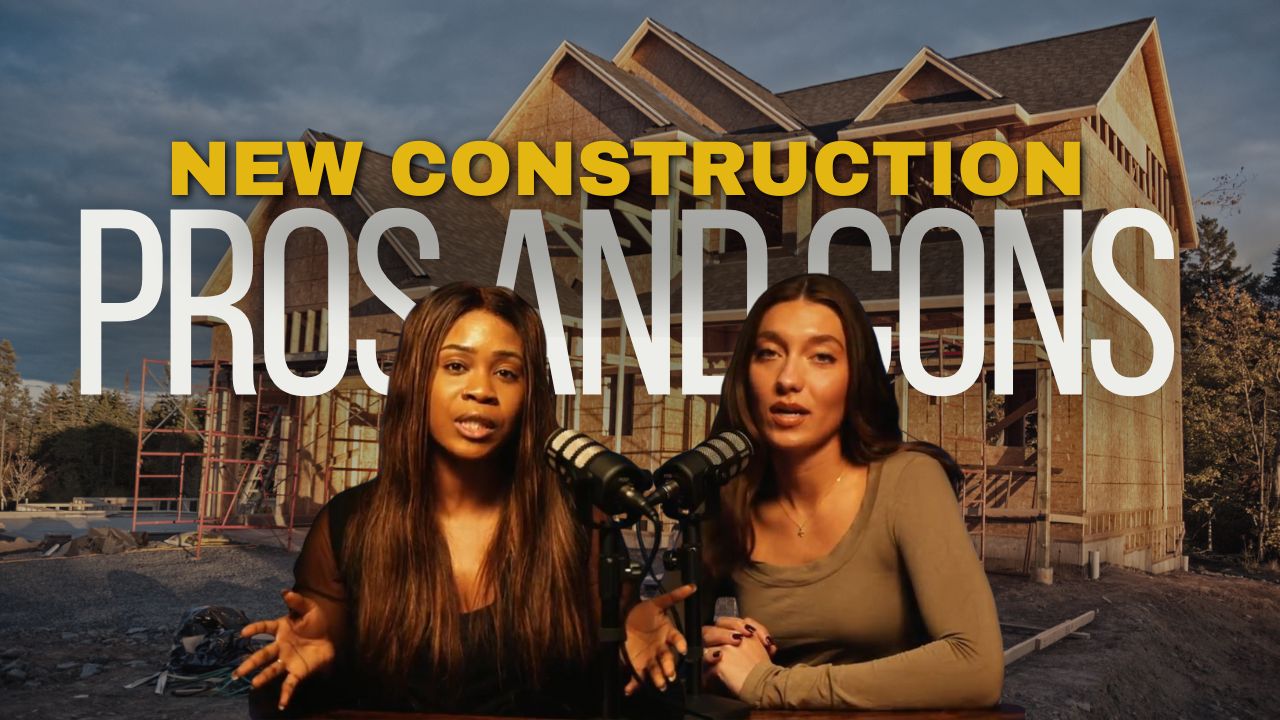 Pros and Cons of Buying New Construction header image.