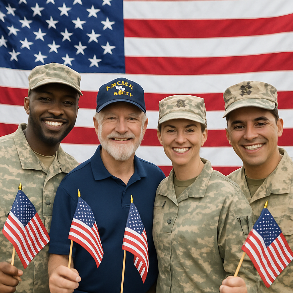 🏡 Top Cities East of Dallas for Veterans to Buy a Home in 2025 header image.