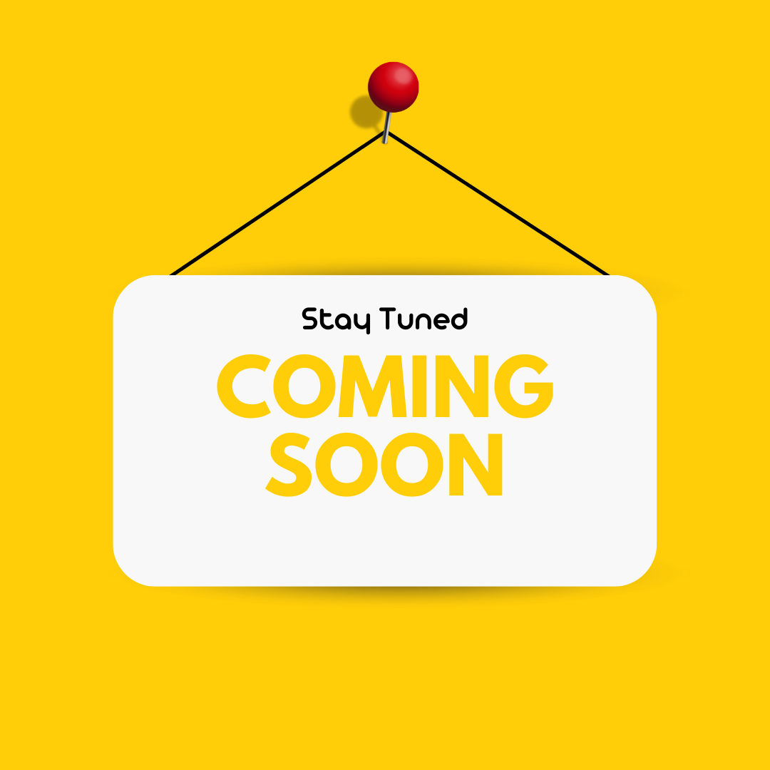 Coming Soon! header image.