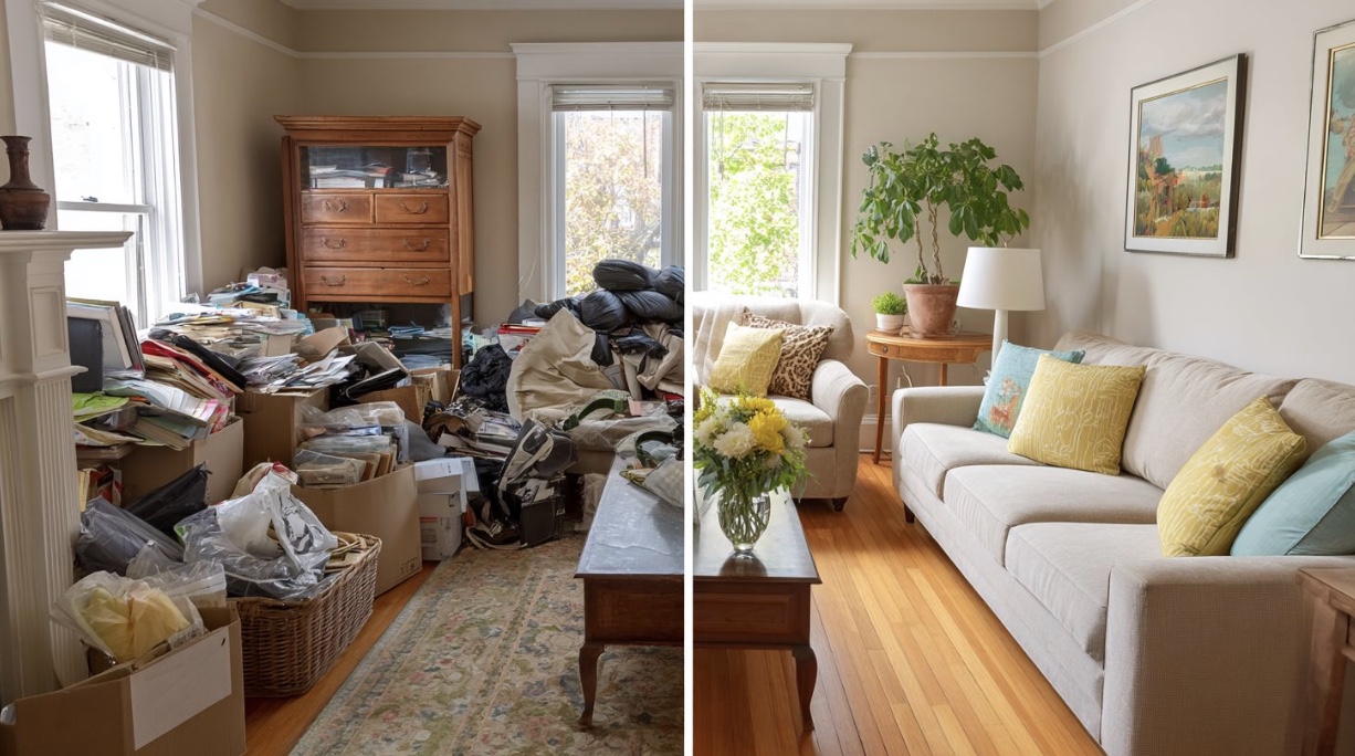 Why It's Important to Declutter Before LIsting Your Home