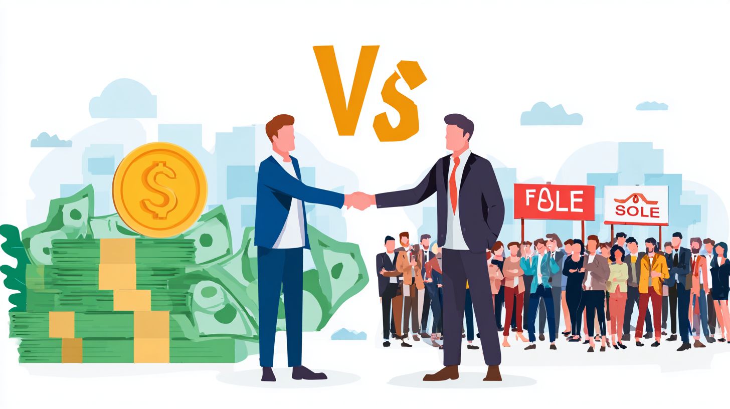 Cash Offer vs List Home: Side-by-Side Breakdown