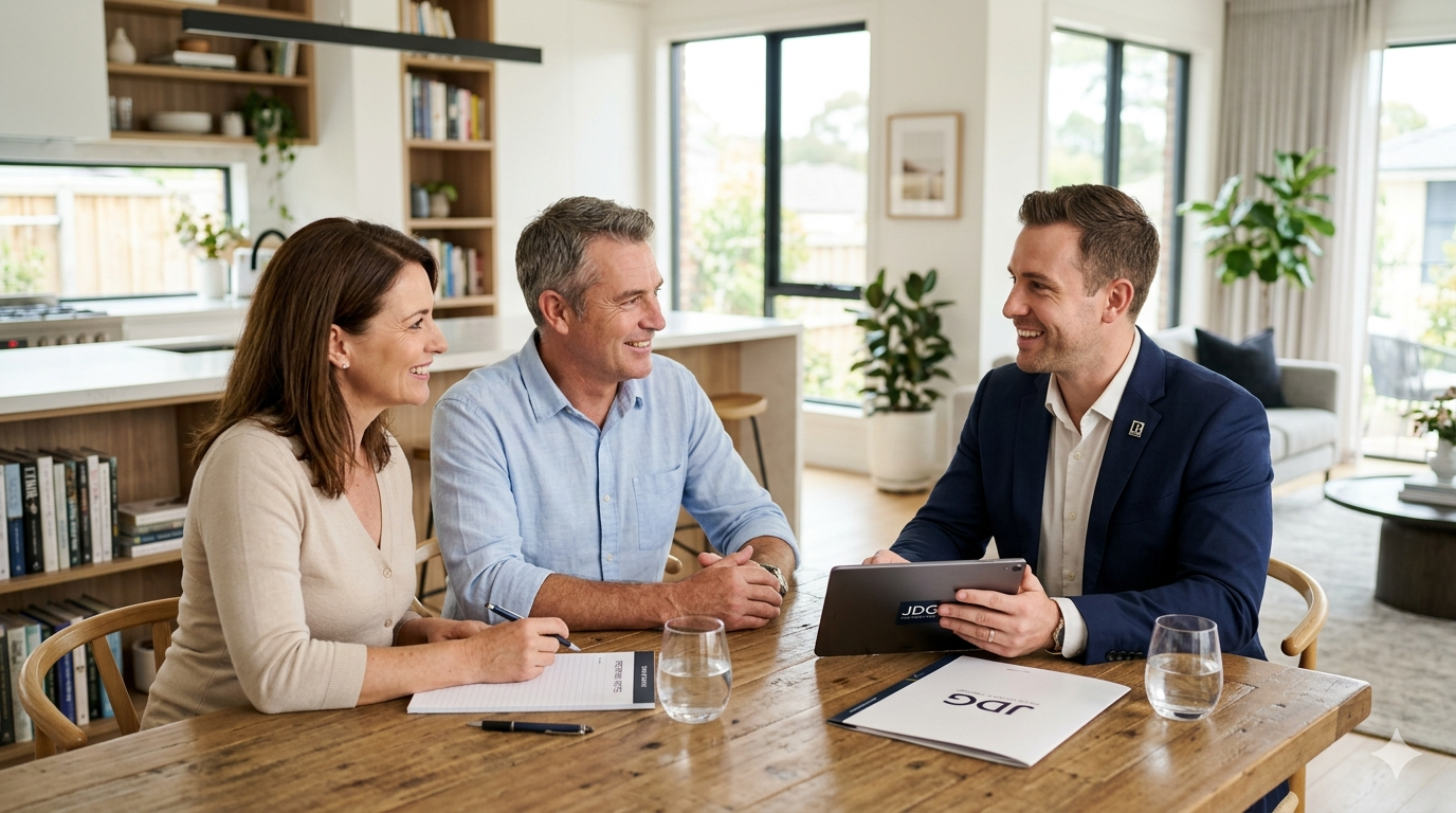 Interviewing a REALTOR header image.