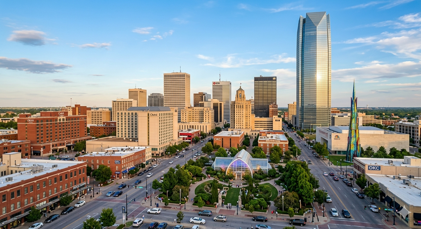 Top 10 Restaurants in the OKC Metro header image.