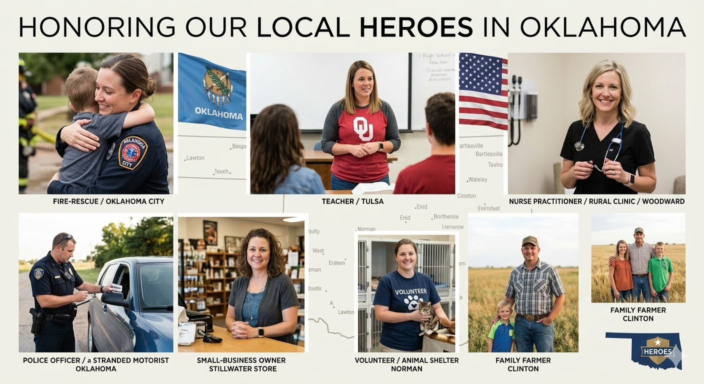 Spotlight on Local Heroes header image.