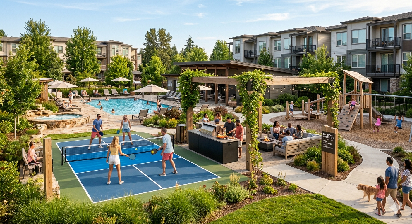 Outdoor Amenities in and around Norman header image.