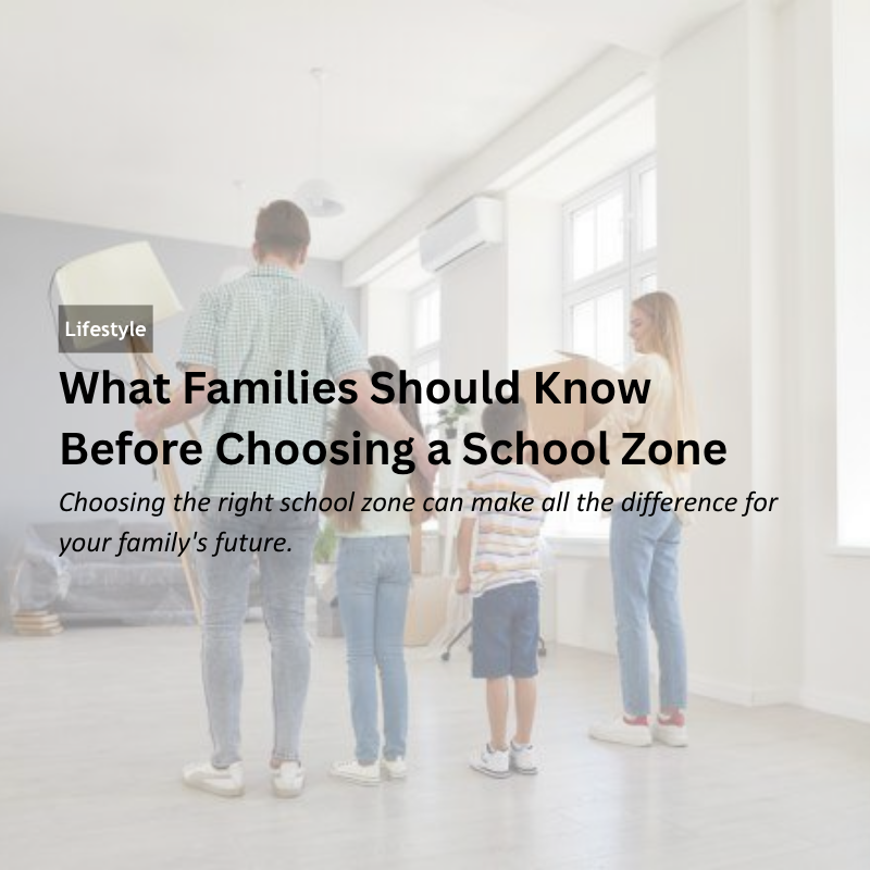 What Families Should Know Before Choosing a School Zone header image.