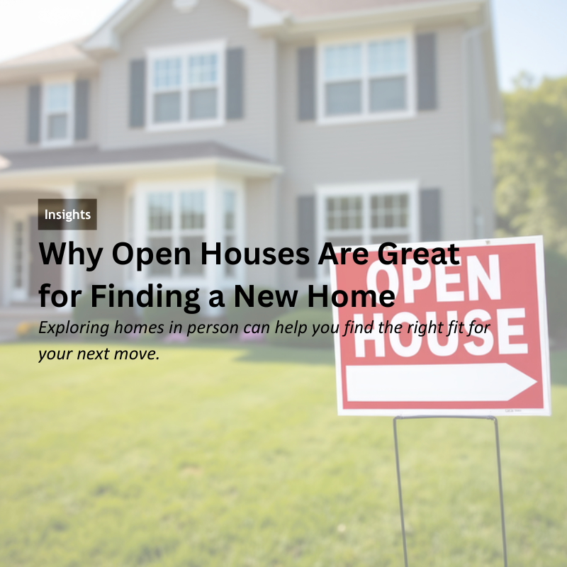 Why Open Houses Are Great for Finding a New Home header image.