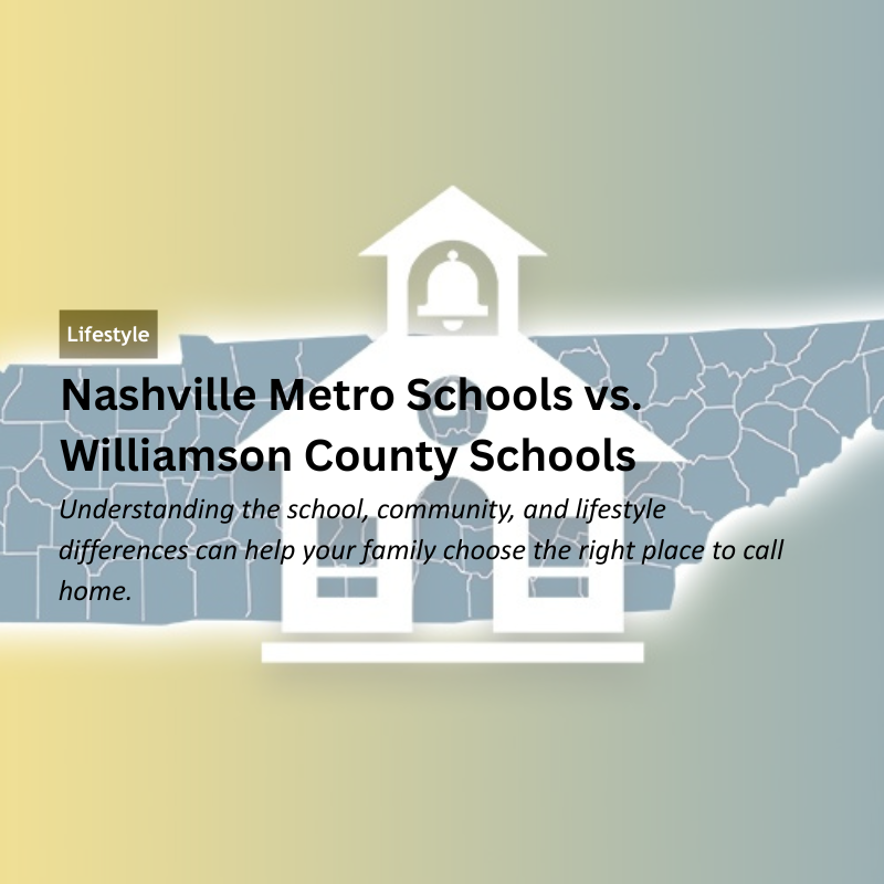 Nashville Metro Schools vs. Williamson County Schools header image.