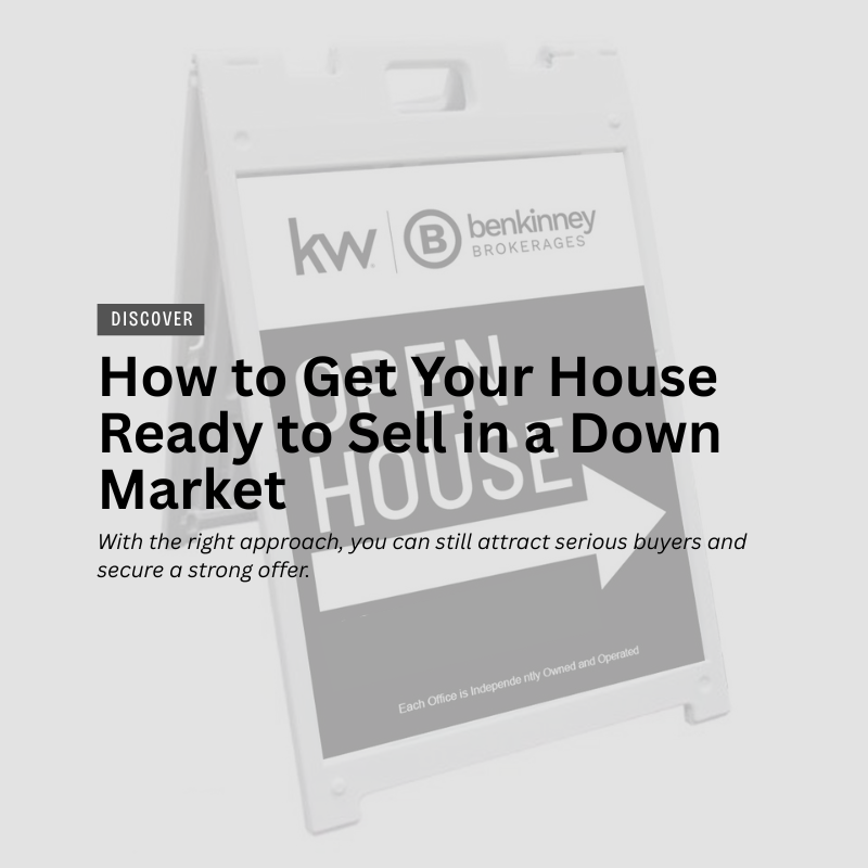 How to Get Your House Ready to Sell in a Down Market header image.