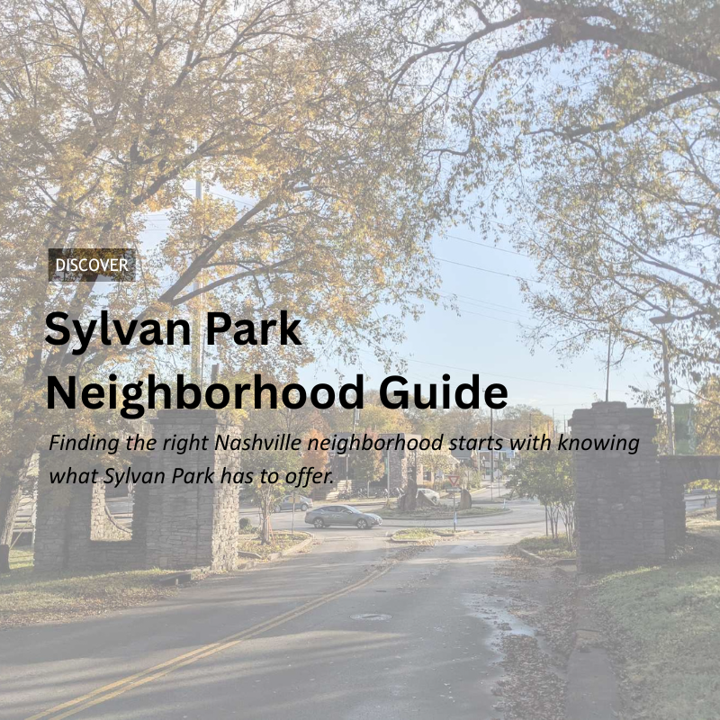 Sylvan Park Neighborhood Guide header image.