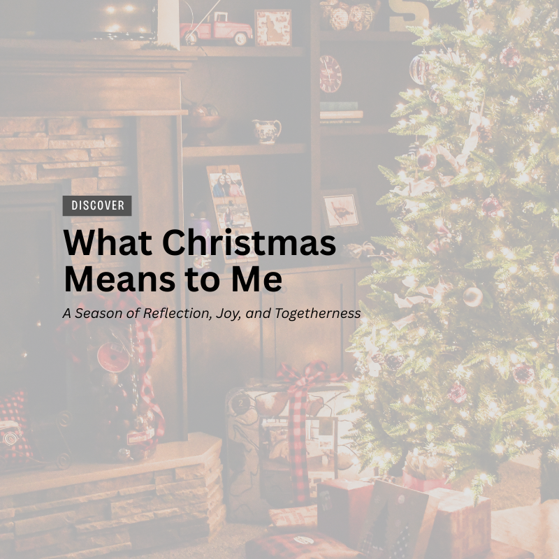 What Christmas Means to Me header image.