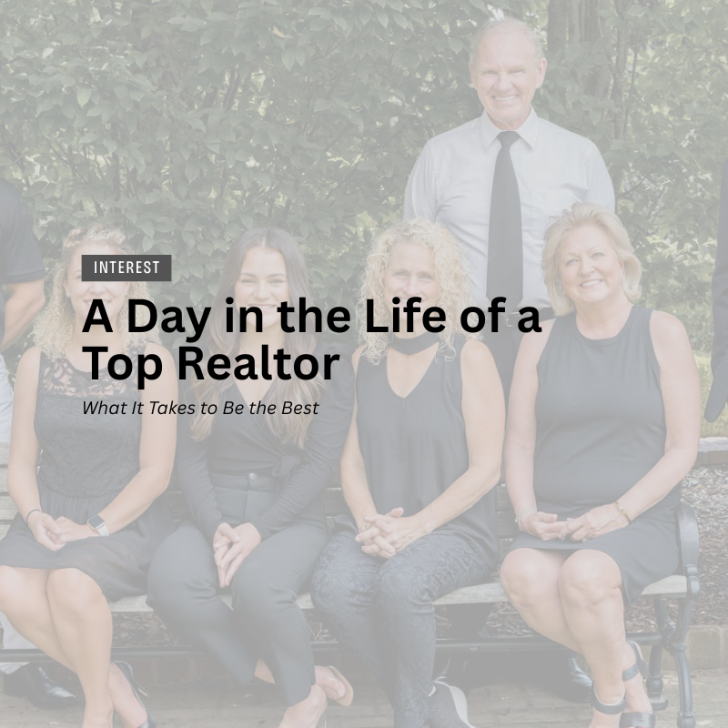 A Day in the Life of a Top Realtor header image.