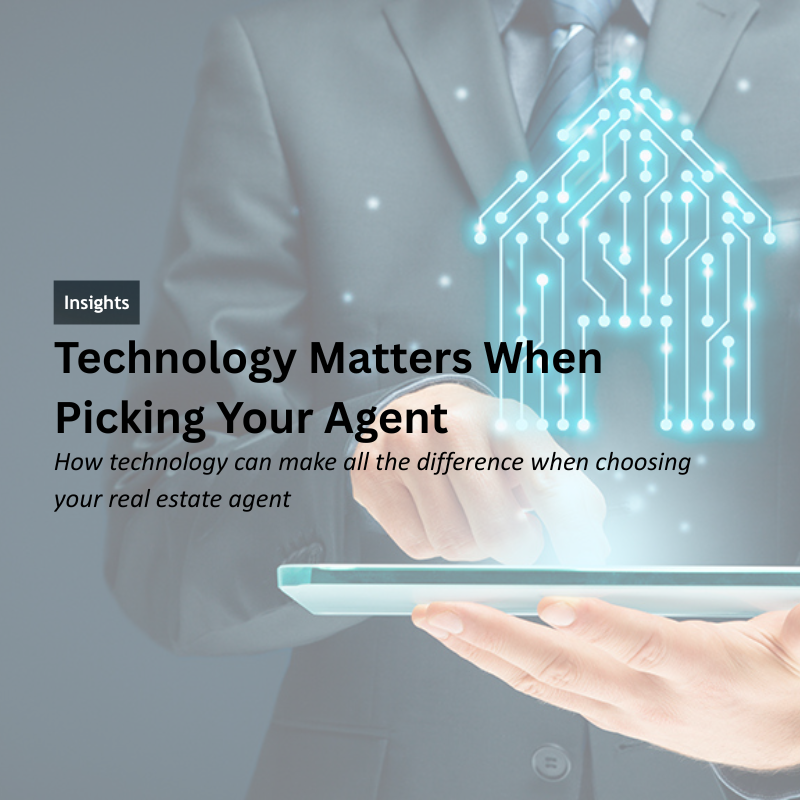 Technology Matters When Picking Your Agent header image.