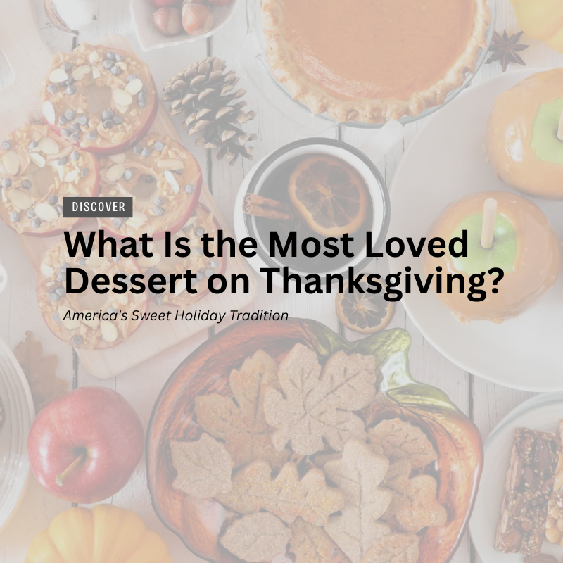 What Is the Most Loved Dessert on Thanksgiving? header image.