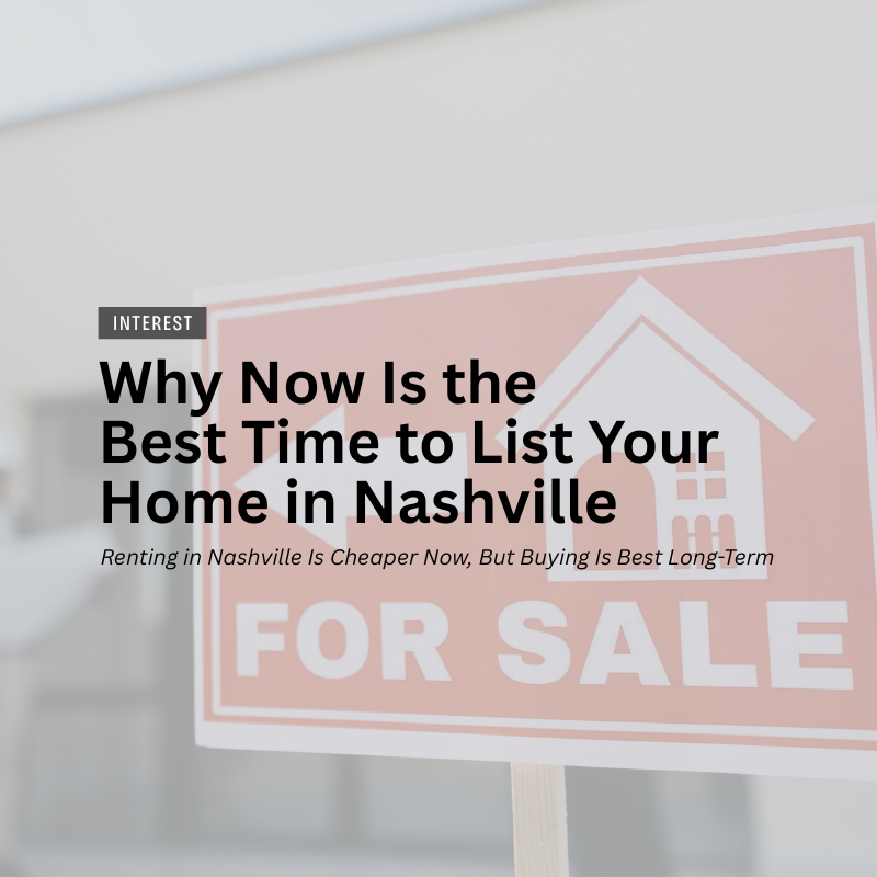 Nashville neighborhood with high buyer demand in current market