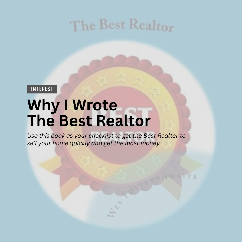 The Story Behind Writing The Best Realtor