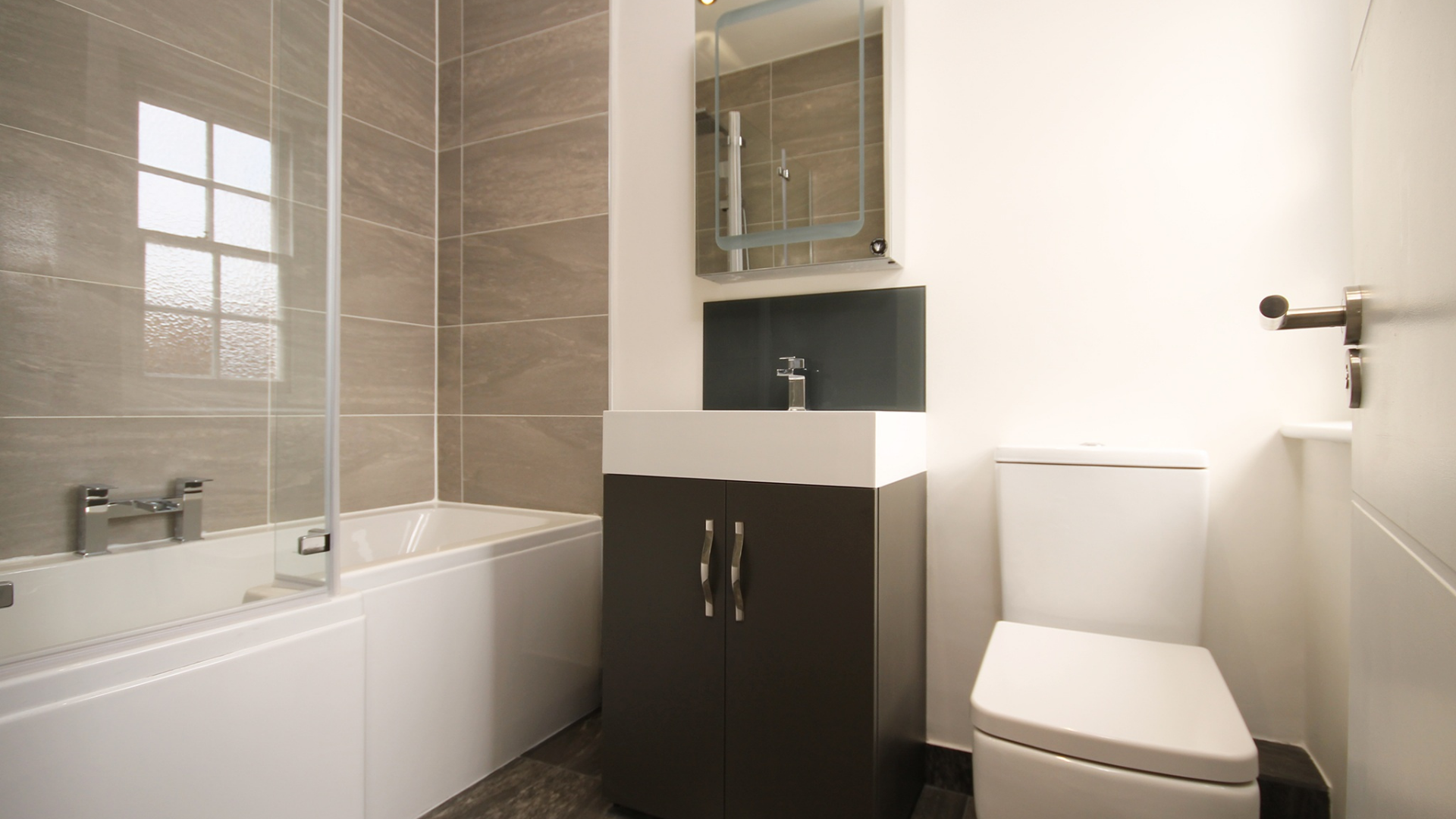 Bathrooms on a Budget header image.