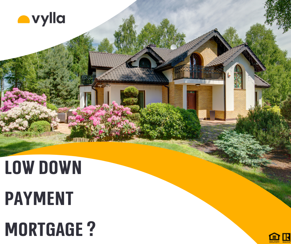 Low Down Payment Mortgage Loans in New Jersey header image.