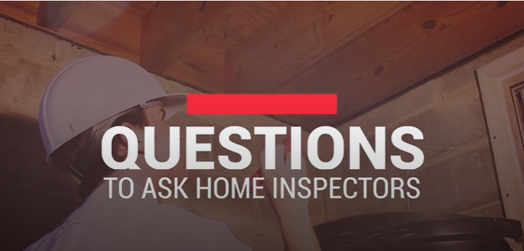 16 Questions To Ask a Home Inspector Before, During, and After a Home Inspection header image.