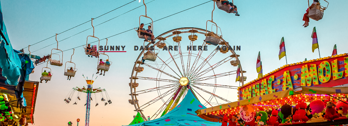 Exploring Salem Oregon: Oregon State Fair header image.