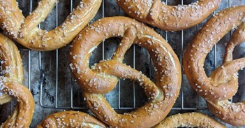 Exploring Salem Oregon: Peace. Love. Pretzels. at Björnson Vineyard header image.