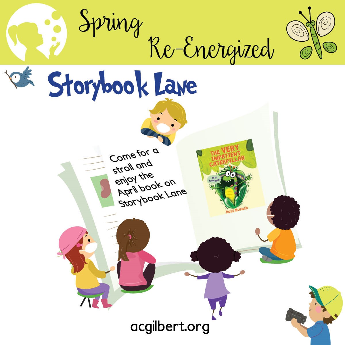 Exploring Salem Oregon: Storybook Lane at Gilbert House Children’s Museum header image.