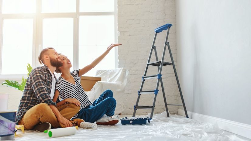Paint Maintenance and Touch-Up Tips That’ll Keep Your Home Looking Like New header image.