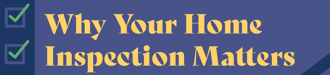 Why Your Home Inspection Matters header image.