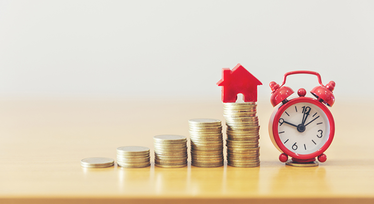 How Much Time Do You Need To Save for a Down Payment? header image.